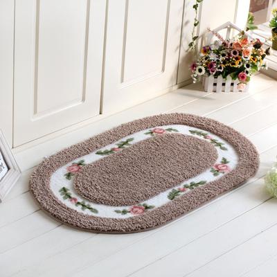 50 * 80 cm Pastorační styl Protiskluzová absorpce vody Koberec na podlahu v obývacím pokoji v koupelně