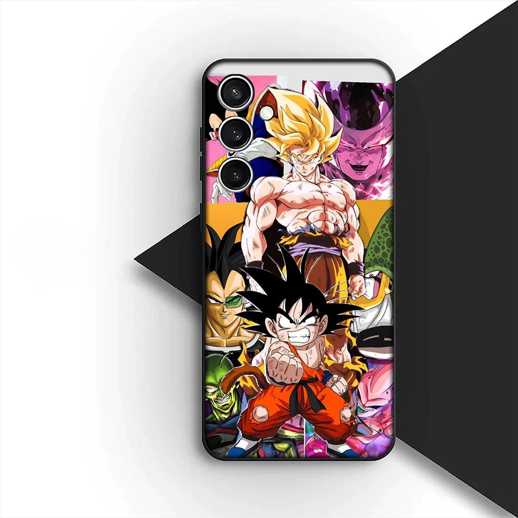 Son Gohan Dragons Balls Goku Phone Case for Motorola Moto G86 G57 E14 E15 G14 G34 G67 G84 G24 A54 G15 Power E22 Protective Cover