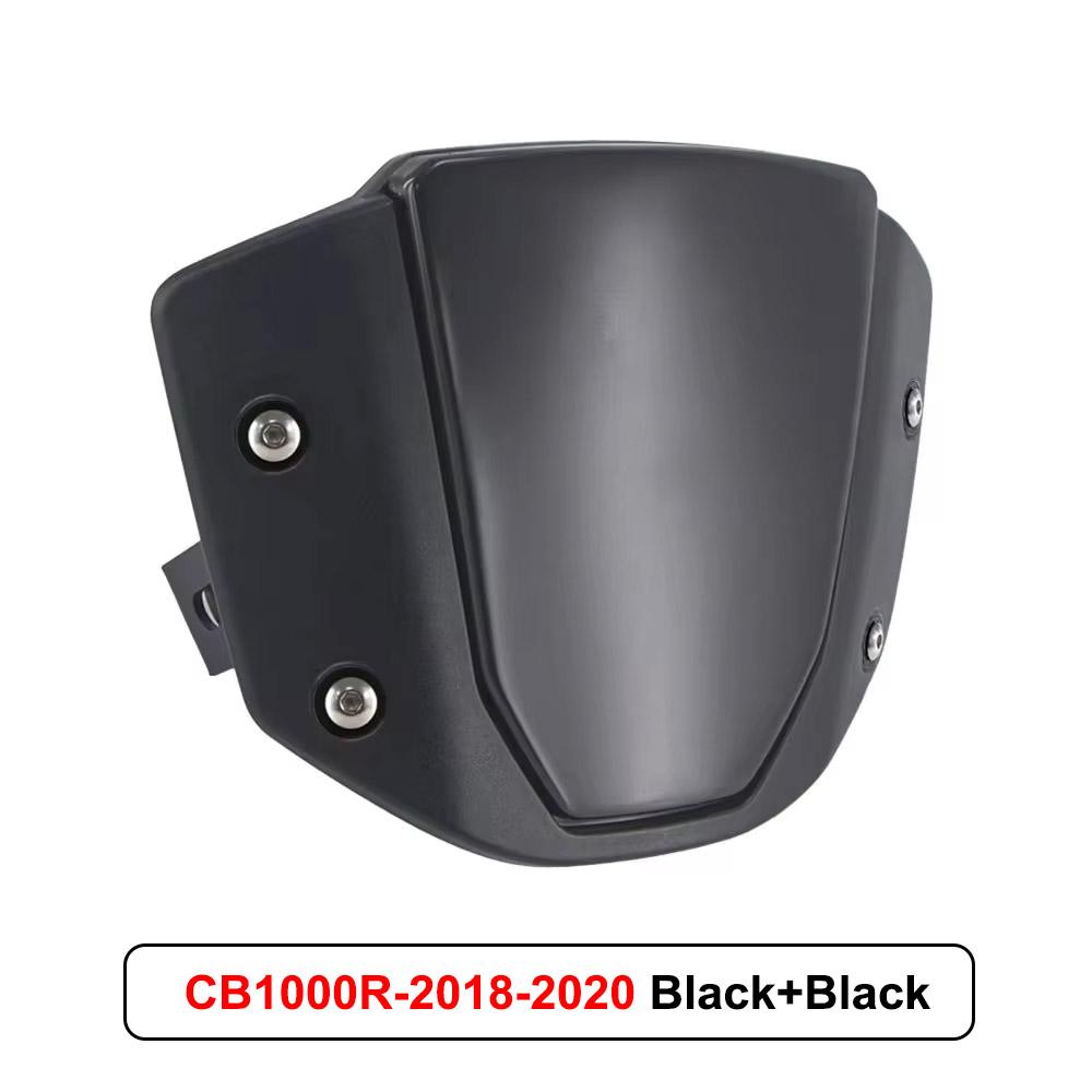 Motorcycle Windshield Windscreen Sport Wind Deflector Visor Screen With Bracket For Honda CB650R 2019-2025 CB1000R 2018-2020