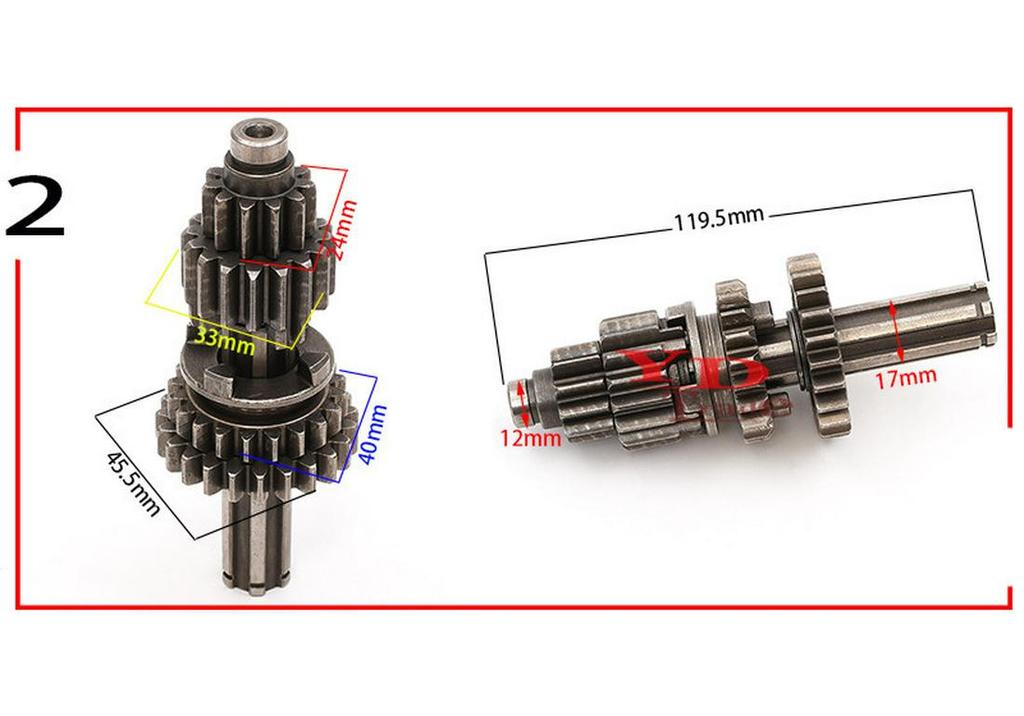 ATV Beach Buggy Electric Off-road Motorcycle with Three-speed Gear and 110cc Foot-start Horizontal Engine