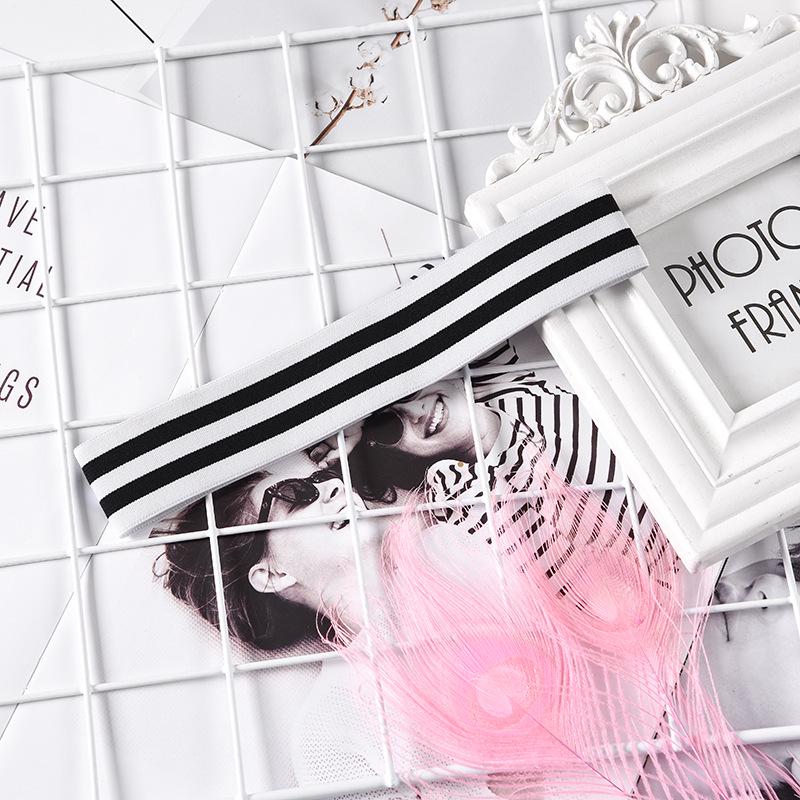 Unisex Sports Yoga Elastic Headband Hairbands Scrunchie Women Girl Men Hair Head Band Hoop Accessories Headdress Headwear Holder