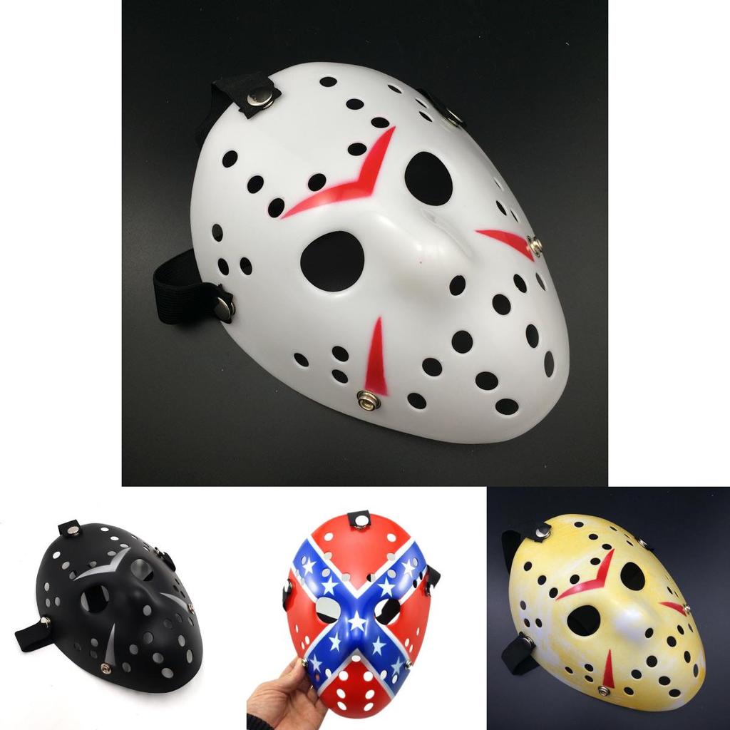 Jason Scary Halloween Mask Horror Movie Hockey Costume Fashion Halloween