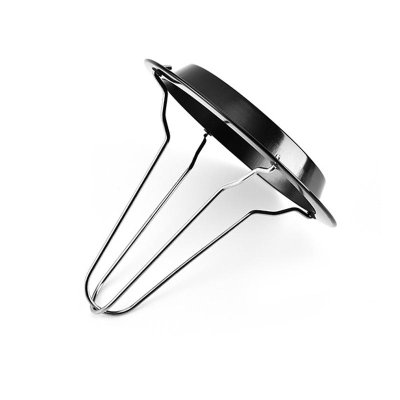 Braten Grill Ständer Hähnchenbräter Rack Küche Outdoor Bbq Werkzeuge Kohlenstoffstahl Antihaft-gegrillte Hähnchenplatte