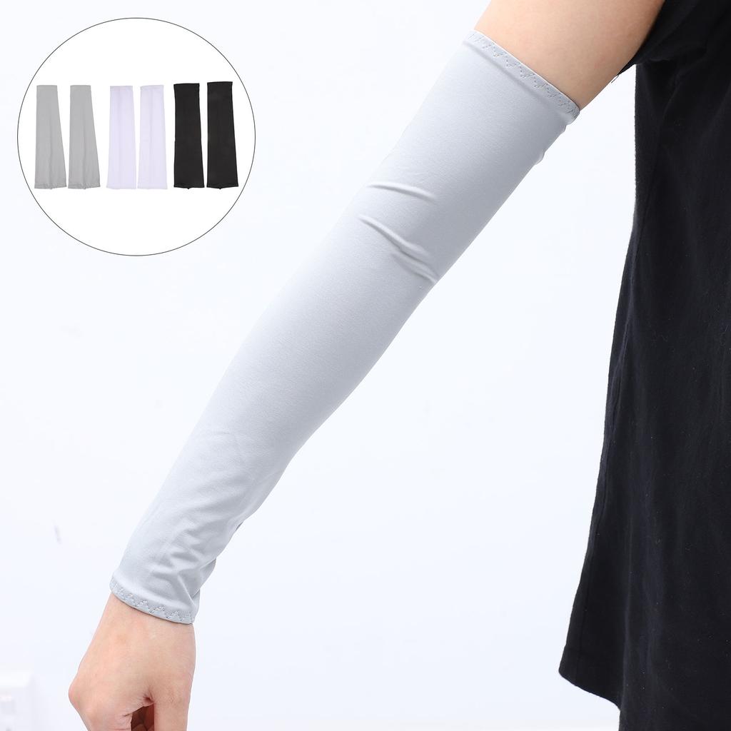 2 Pairs UV Sun Protection Arm Sleeves - Tattoo Cover Up - UPF 50 Sports Compression Cooling Sleeve For Women