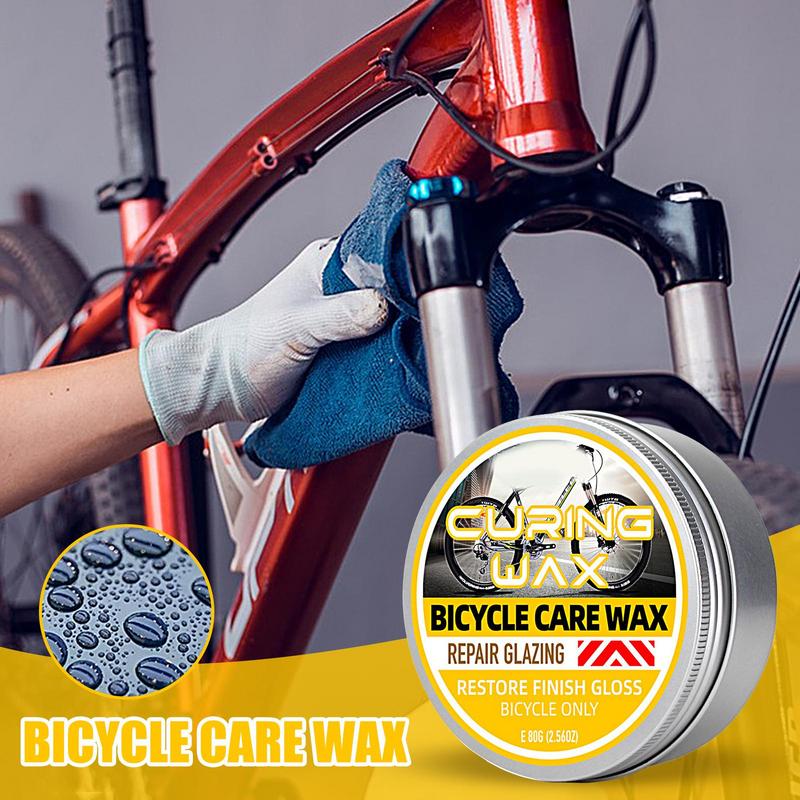 Bike Cleaner Dust-Proof Bike Oil Effective Bike Oil Remove Scratches for Road Bike Folding Bike Mountain Bike Repair Oil Tool