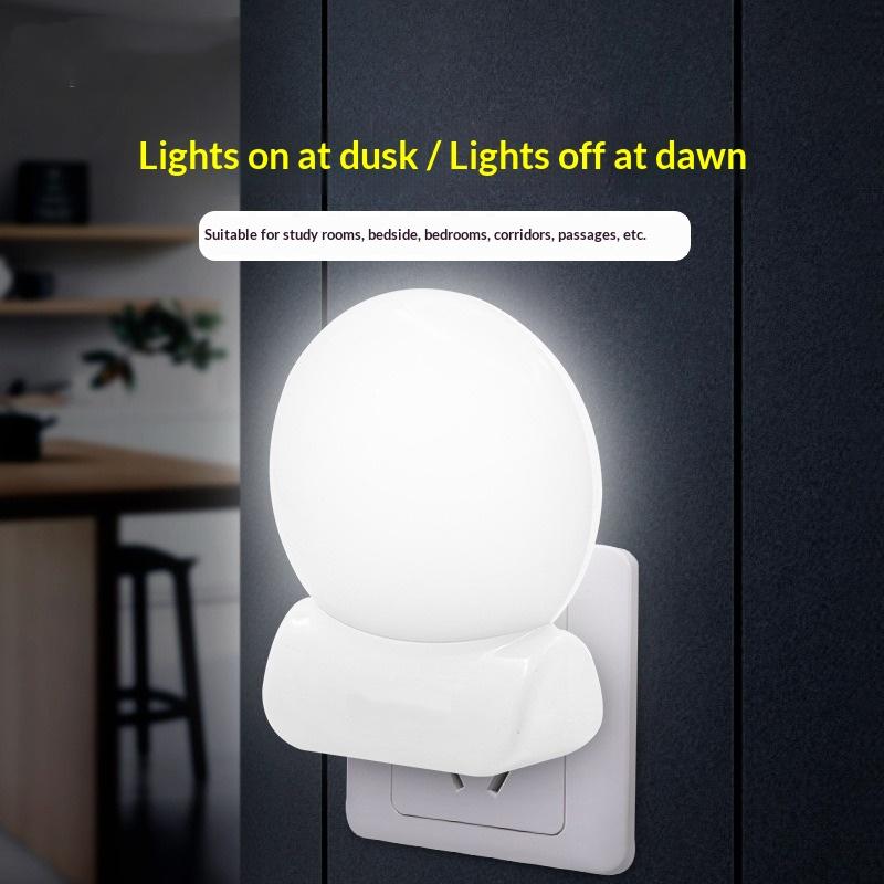 Energy Efficient LED Motion Sensor Night Light for Bedroom and Home