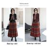 Bohemian Ethnic Print High Waist A-line Maxi Skirt for Women - Autumn 2026 Collection
