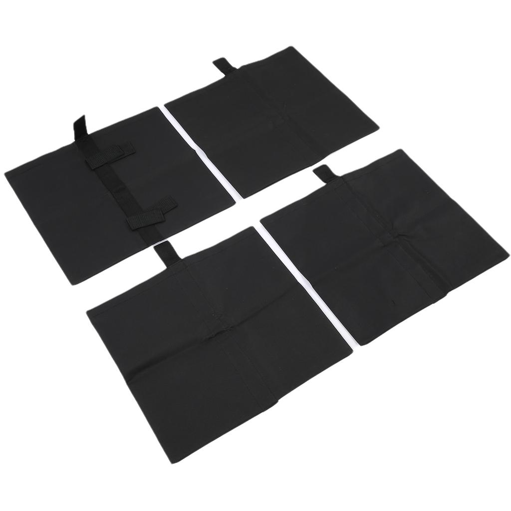 4pcs Tent Sandbag Windproof Outdoor Canopy Weight Bags Oxford Cloth Fixed Tent Legs Weight