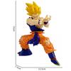 Dragon Ball Z Son Goku Anime Figure Battle Damage Shockwave Manga Statue Pvc Action Figurine Collectible Model Doll Toy