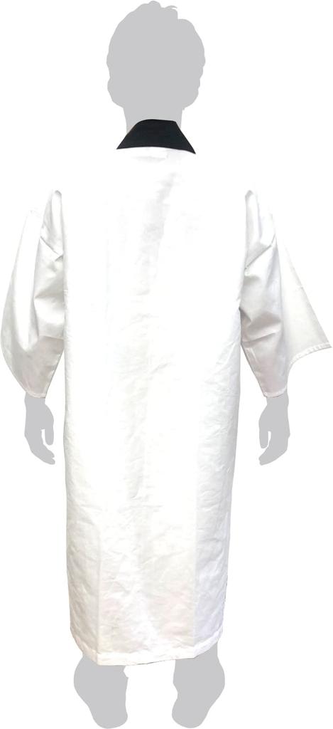 Happi Happy Long Plain [BBLUE HANDS] Coat, Festival, Event, Adult, Long, Standard, 100% Cotton, Undershirt, Color, (Red)