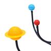 1 ensemble système solaire neuf planètes modèle Kit scientifique bricolage assemblage Interaction Parent-enfant planétarium jouet enfants jouet éducatif