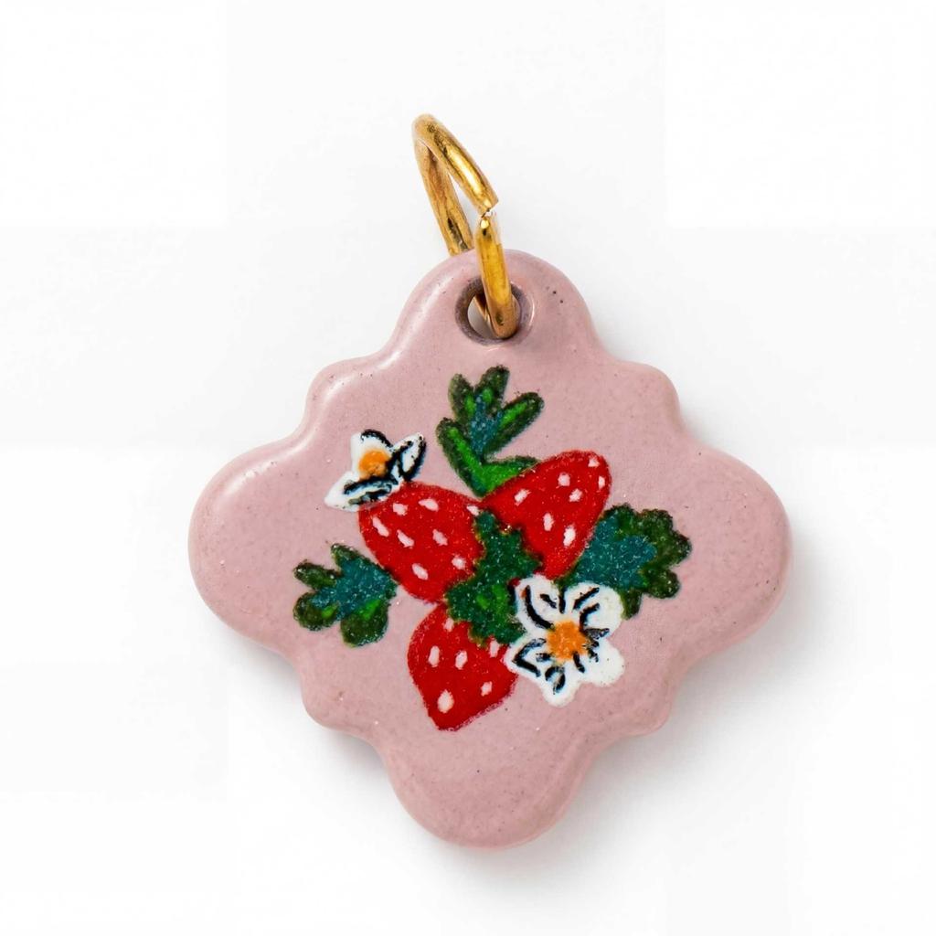 Stainless Steel Pendant: 18K Gold Electroplated, Long-lasting Color Retention