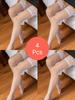 Sexy Women's Flower Transparent Silk Stocking Female Black Slim Hosiery High Knee Cuff Tights Elastic Fashion High Stockings