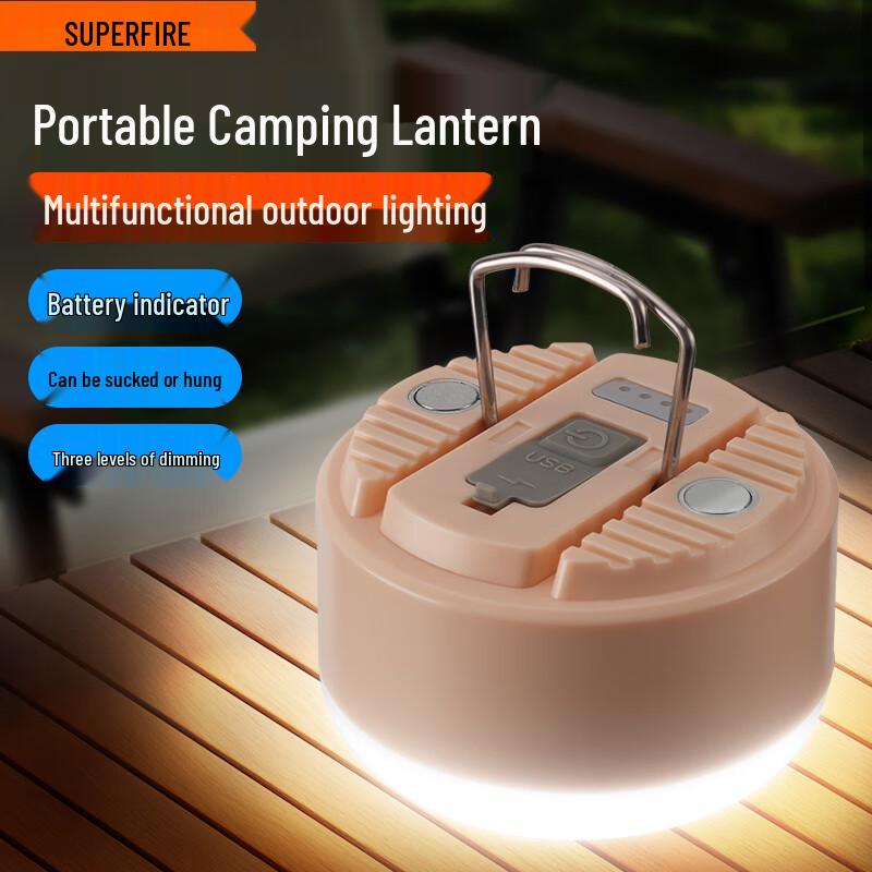 SupFire Portable Rechargeable Camping & Emergency Lights