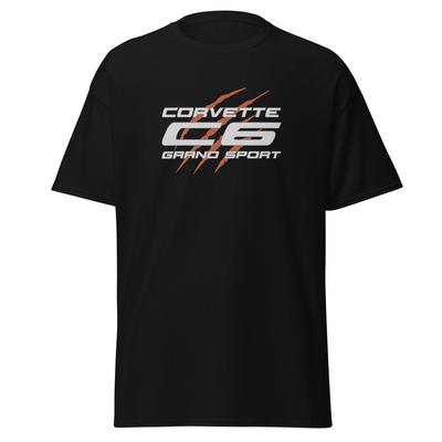 Camiseta Premium Para Fans del Chevrolet Corvette C6 Grand Sport Regalo de Cumpleaños