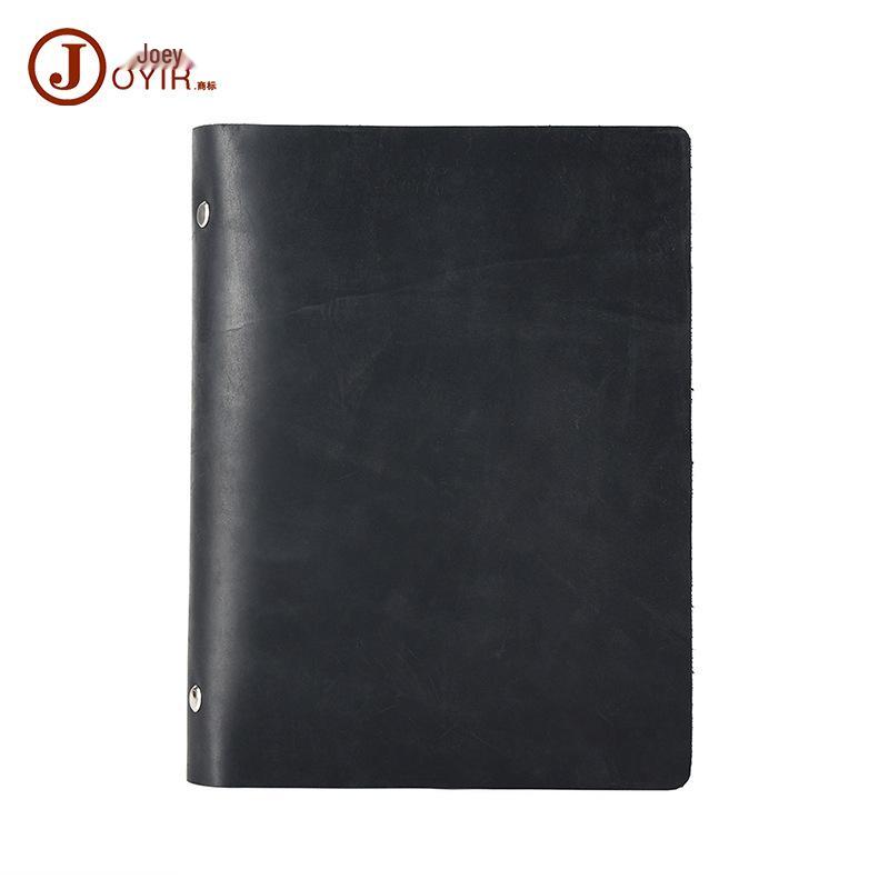 Genuine Leather Retro Handmade Business Notebook & Diary