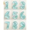 32inch Crystal Jelly Color Number Balloon for Birthday, Anniversary, Theme Party Background Decoration, Back To School Valentine Day