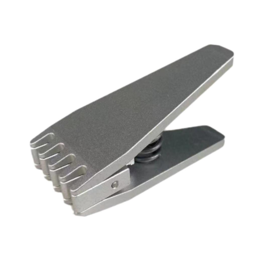 Badminton Stringing Clamp Starting Universal for Repairing 30lbs Clamping Force Compact Tool