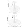 Plastic Vegetable Presser For Jar Fermentation Prevents Oxidation Food Safe Materials Easy Storage Pickling Press