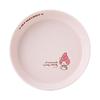 Sanrio My Melody 21cm and Dryer Curry Pasta 185931 Plate, Microwave, Dishwasher, Safe, Ceramic, Plate, Plate,