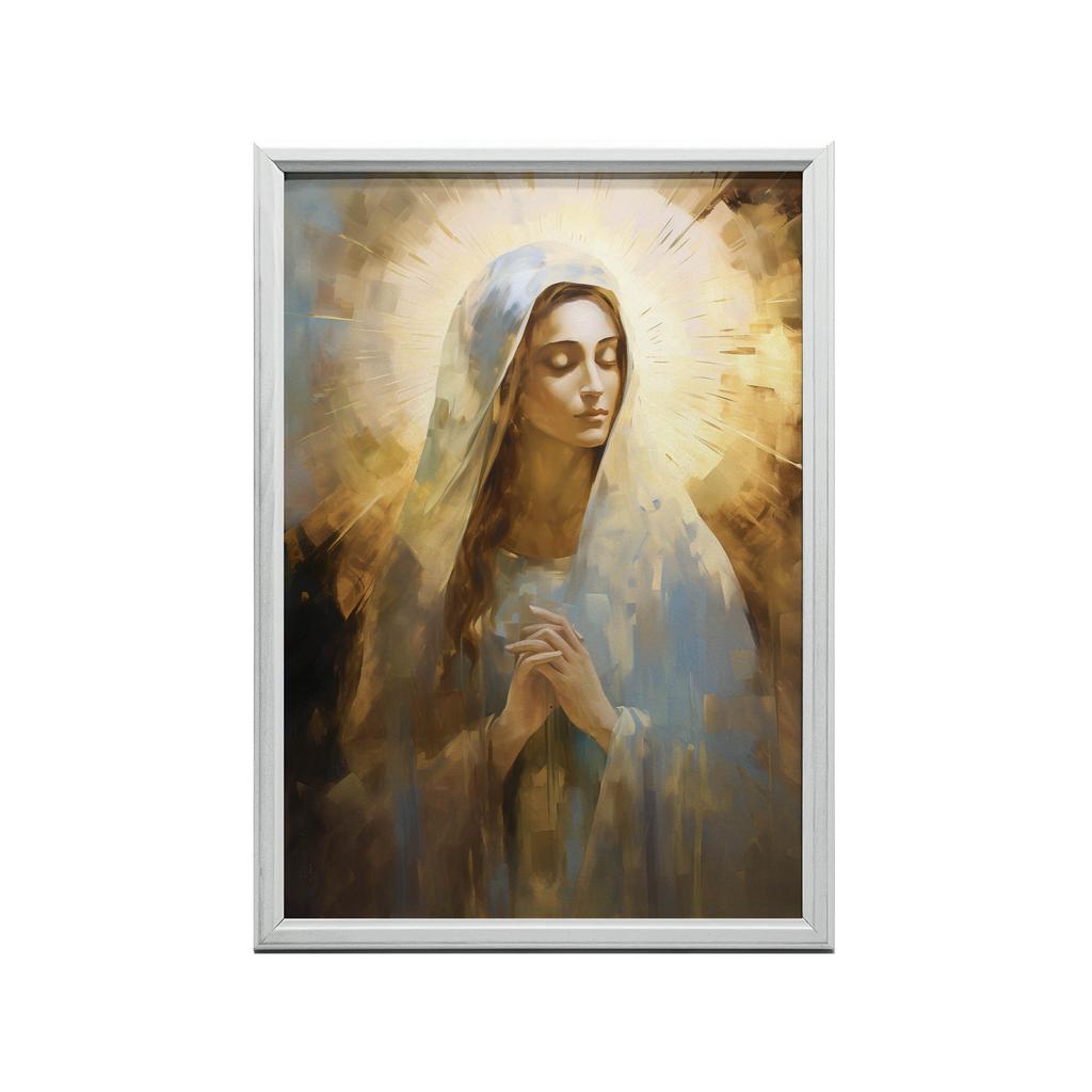 Poster Himmlische Gnade Poster Himmlische Gnade, 70X100 Cm, Ohne Rahmen, Premium-Leinwand auf Keilrahmen