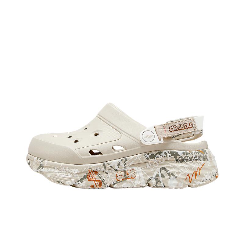 Skechers Foamies Comfortable Versatile Simple Fashion Clogs Women clogs Natural 111659-NTMT 36