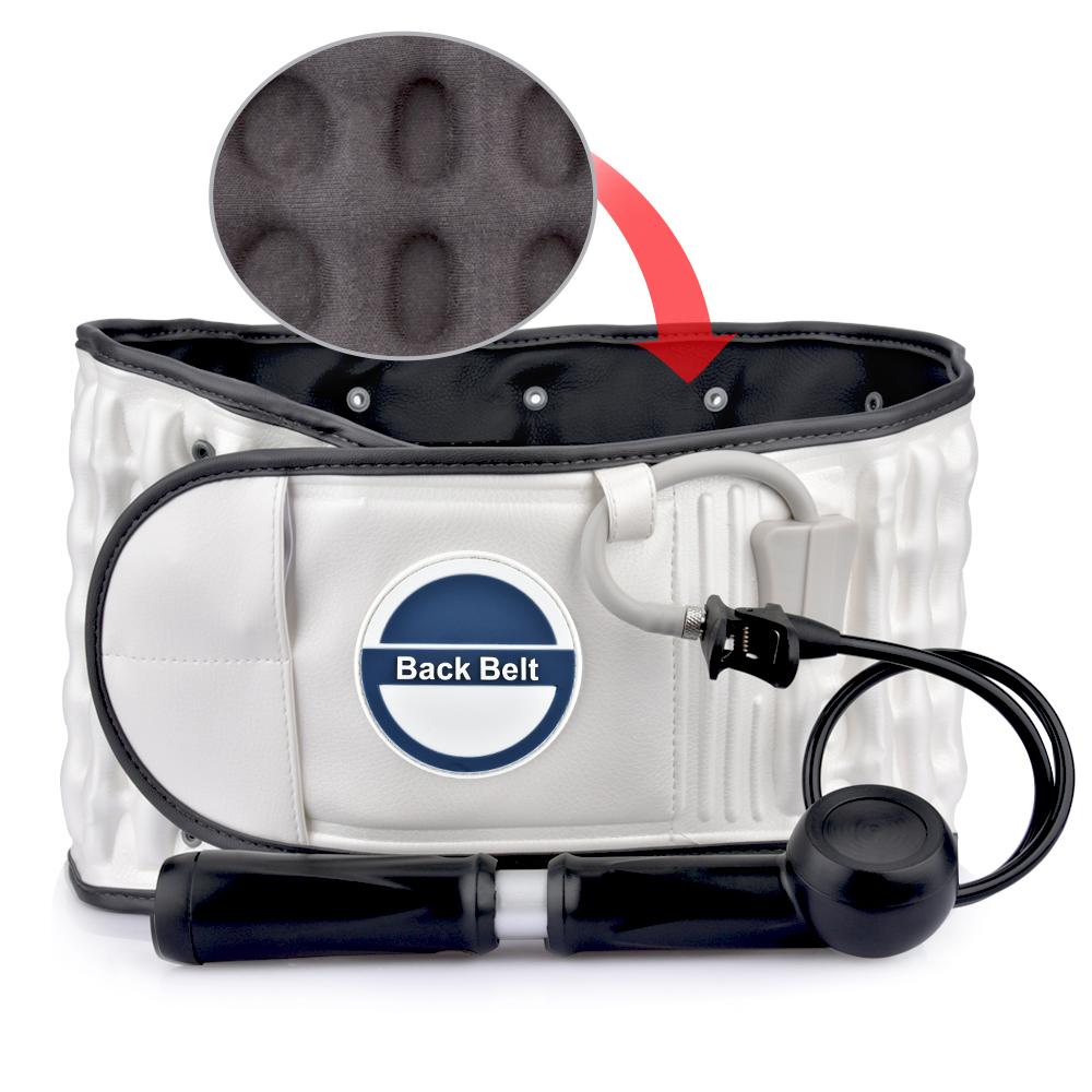 Lumbar support belt, inflatable lumbar belt, lumbar muscle traction belt, inflatable fixed waist belt free