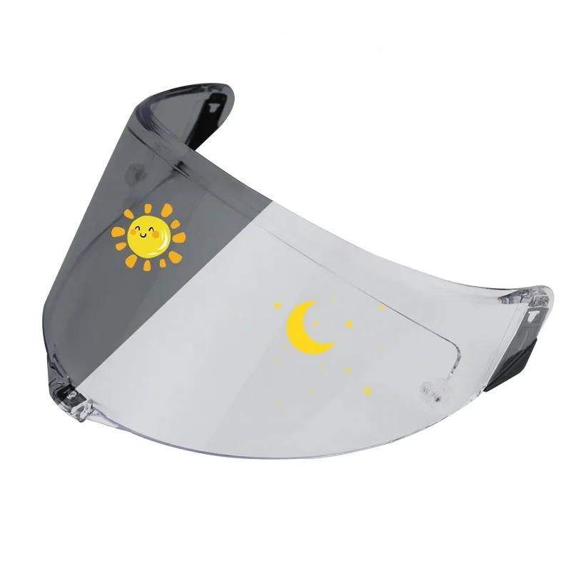Photochromic Replacement Visor SP1 MPLK Anti Scratch Screen Motorcycle Accessories Motorcycle Full Face Helmet Lens Case for K6