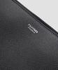 Waprolux Comfort Leather Clutch Bag Genuine Leather iPad Ceremony 616212 [FUJITAKA] A4, Men's Bag, No. (Black)
