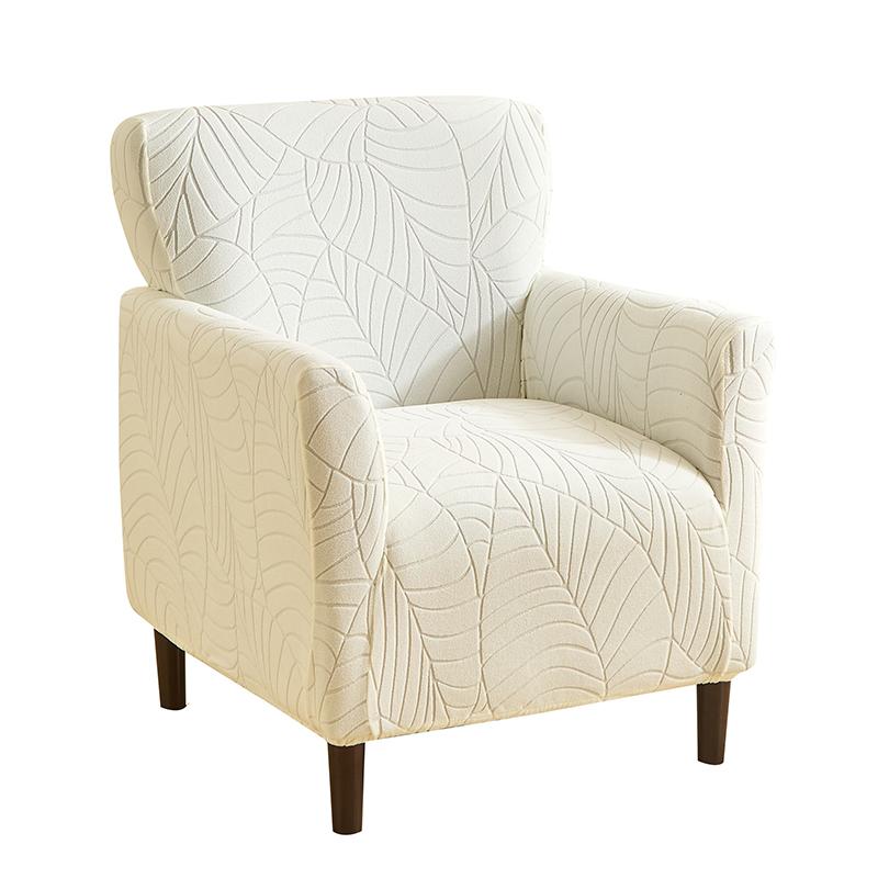 Jacquard-Sofabezüge für Einzelsofas, Sesselbezug, Stretch-Sofabezüge für Clubsofas, elastische Sofabezüge für Sessel, Bartheke, Hotel