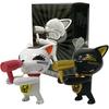 FIGURINĂ NOUĂ Anime Dandadan Bunica Turbo Pisica Norocoasă Model jucărie păpușă Figurină de Acțiune Ornamente pentru Birou Mașină Animal de Companie pentru Ceai