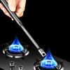 New Windproof Kitchen Electric USB Lighter Candle Barbecue Camping Rechargeable Arc Flameless Plasma