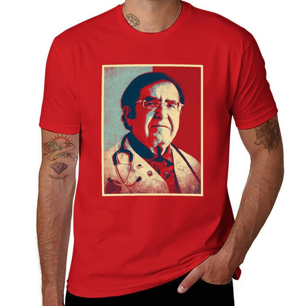 Funny Dr Now Dr Younan Nowzaradan Vintage Retro T-Shirt Plus Size Tops Sublime T Shirts for Men Cotton