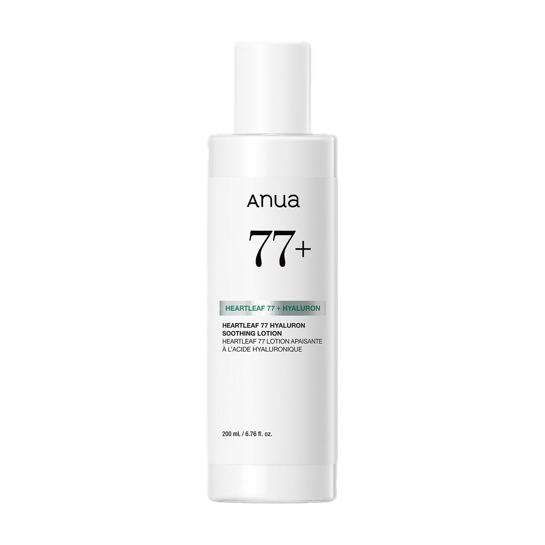 Anua Heartleaf 77 Hyaluronic Acid Soothing Lotion