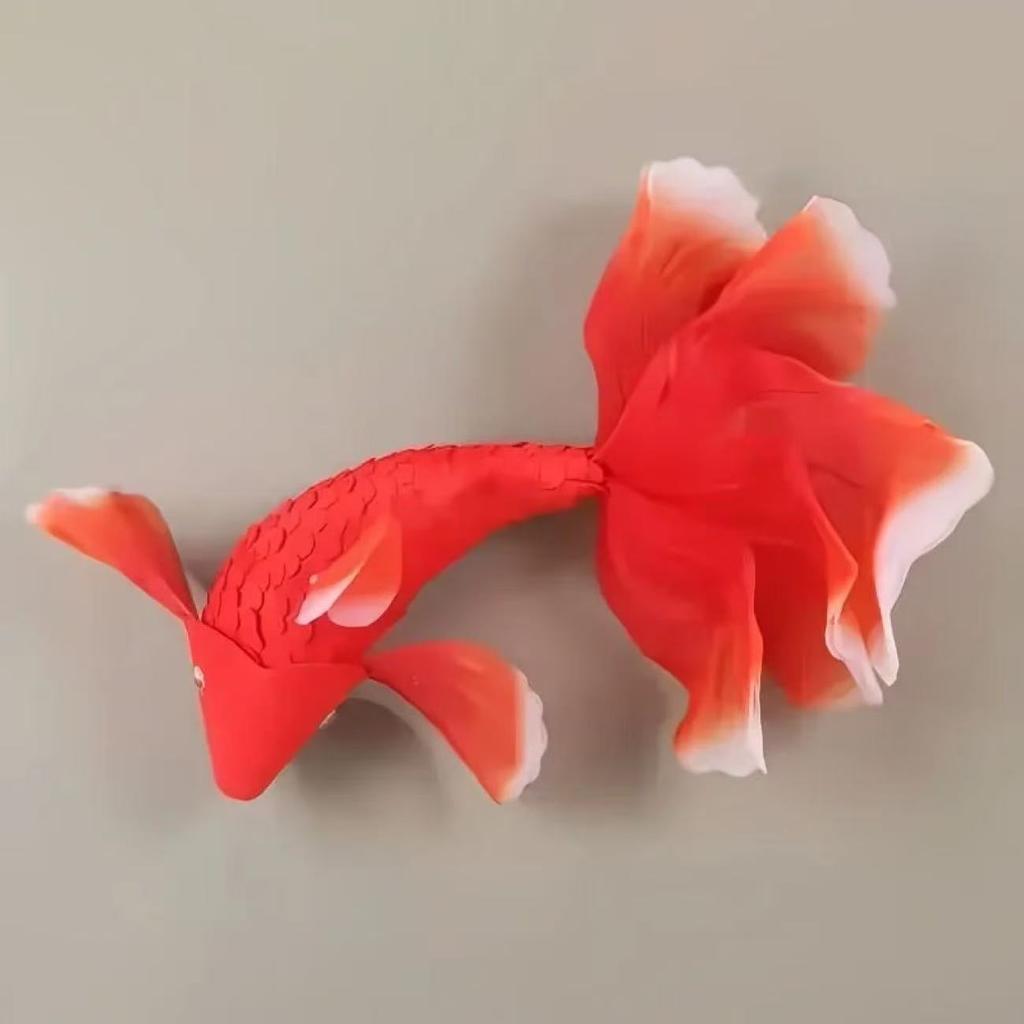 100cm Aqumotic EVA Handmade Koi Fish Scene Layout Party Decoration Shopping Mall Window Pendant Business Beauty Display Decor