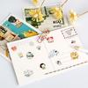 6 Sheets Cartoon Creative Stickers DIY Scrapbook Diary Phone Decorative Stickers Stationery