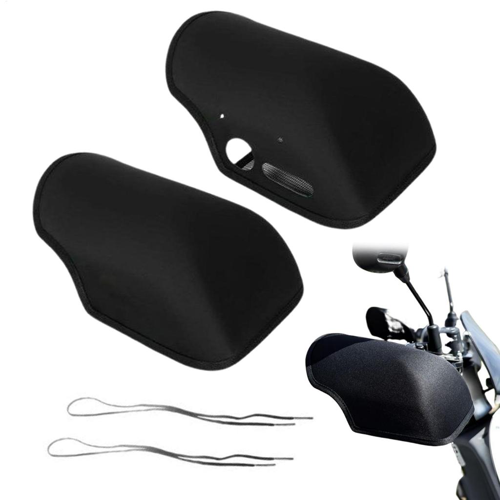 Sun Protection Motorcycle Handlebar Muffs Motorcycle Sunscreen Gloves Grip Hand Sunshade Windproof Motorcycle Hand Covers