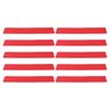 Acogedor Tennis Court Marker Kit, Durable Court Line Marker Kit for Pickleball and Basketball Courts (Red)