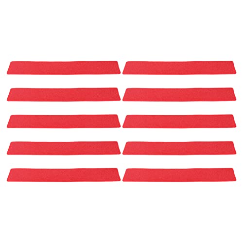 Acogedor Tennis Court Marker Kit, Durable Court Line Marker Kit for Pickleball and Basketball Courts (Red)