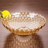 European Style Crystal Glass Fruit Plate