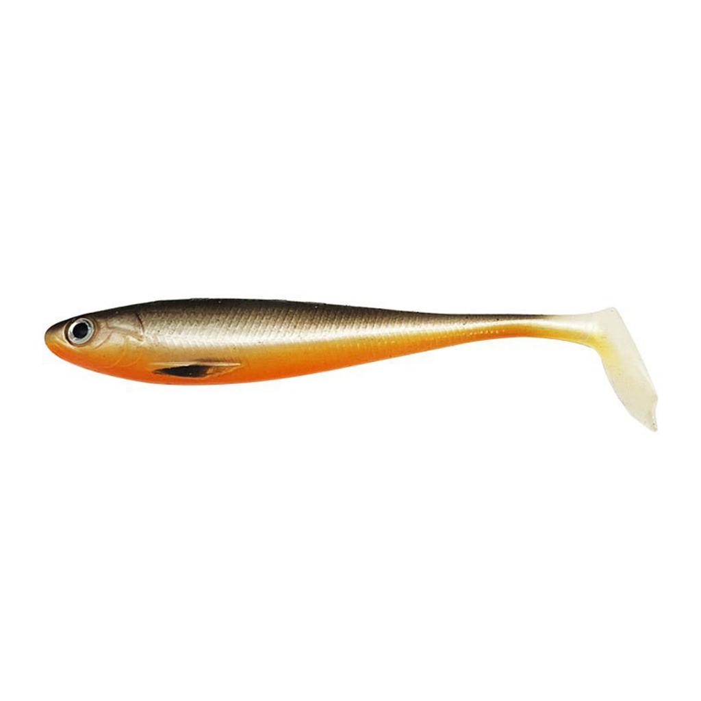 Weichköder Angellockköder 10cm 5.5g Paddelschwanz Swimbait für Barsch Hecht Zander Angeln Künstlicher Köder Weicher Wurm mit Anti-Haken-Design