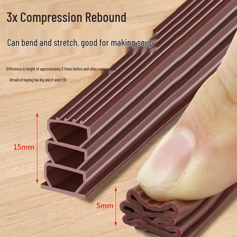 Rongyu Large E-Type Door Seal Strip