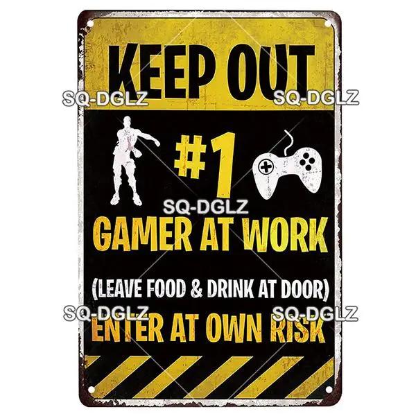 Plaque De jeu en métal Vintage, décoration De Bar, décor De Pub, Placas décoratifs en métal, affiche en métal, signe en étain