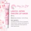 Sakura Lip Mask,prevent peeling and cracking. Moisturizing and hydrating. Brighten lip skin tone. reduces lip lines,
