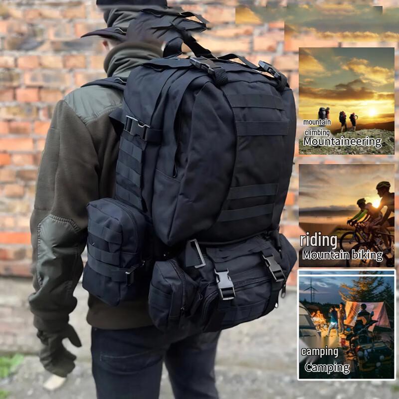 Multifunctional Tactical Outdoor Backpack