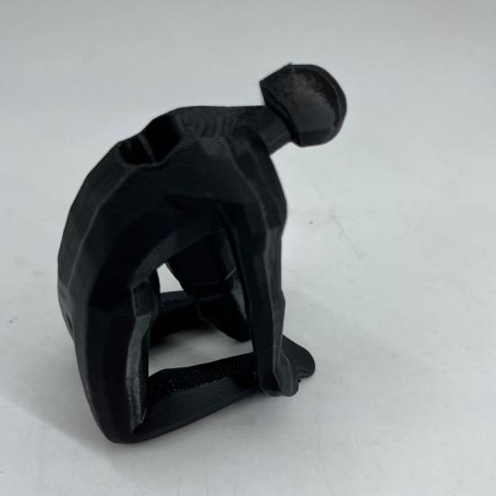 Pen Holder Crime Scene Silhouette Pen Stand Funny Humorous Desk Organizer for Office Supplies Makeup Brushes