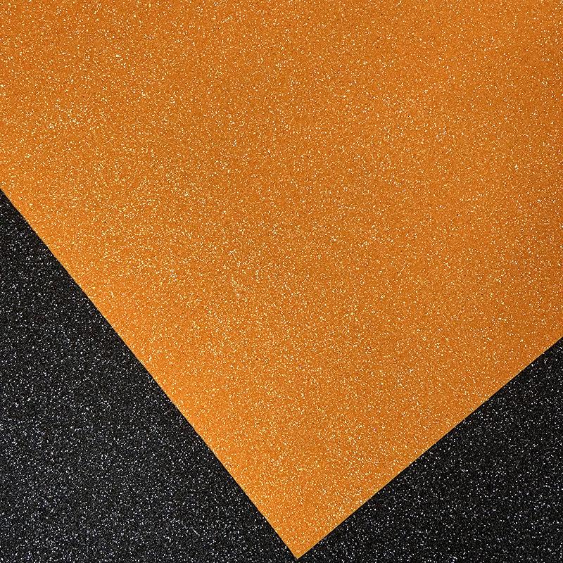 Thick Glitter Foam Paper Gold Sequin Craft Material