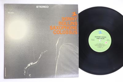 LP Record SONNY ROLLINS - Saxophone Colossus PRT7326 PRESTIGE 1972 US Jazz Used