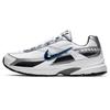 Nike Initiator Cushioning Abrasion Resistant Cushioning, Wear Resistant Low top Running Shoes Men's Blue Black 394055-101(TeamThree-)