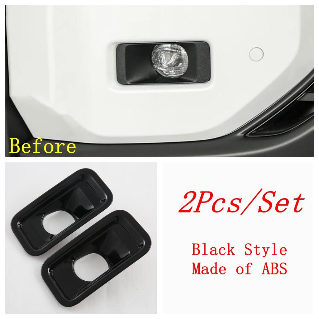 Rearview Mirror / Front Fog Light Lamp / Fuel Oil Tank Cover Trim Accessories For Toyota Land Cruiser 250 Prado LC250 2024 2025